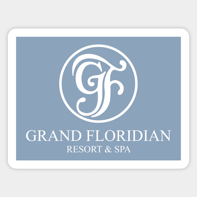 Grand Floridian Resot & Spa Sticker by Lunamis